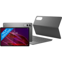 Lenovo Yoga Tab 11,1 inch 256GB Wifi Grijs met Stylus + Toetsenbord Hoes AZERTY