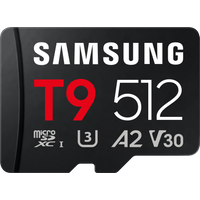Samsung MicroSDXC T9 512GB 200MB/s