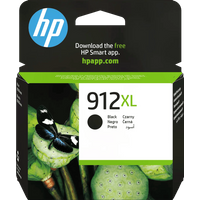 HP 912XL Cartridge Zwart