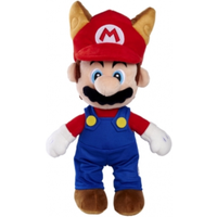 Super Mario pluche - racoon - 30 cm