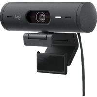 Logitech Brio 500 Full HD Webcam Grijs