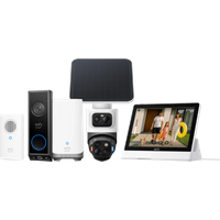 EufyCam S4 + HomeBase 3 + Video Doorbell E340 + Smart Display E10