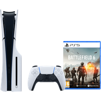PlayStation 5 Slim Disc Edition + Battlefield 6