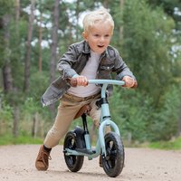 Bandits and Angels Starter vintage blauw limited - 10 inch loopfiets vanaf 2 jaar