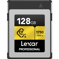 Lexar Professional SDXC 1800x GOLD 128GB 210MB/s - Duo-Pack