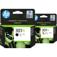 HP 301XL Cartridge Combo pack