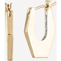 Marceline Petite Hoop Earrings - 18k Gold Plated