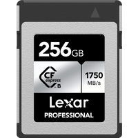 Lexar Professional SILVER 256GB CFexpress Type B