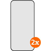 BlueBuilt Apple iPhone 17 Pro Max Screenprotector Glas Duo Pack