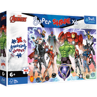 Avengers Puzzel - Courage of the Avengers