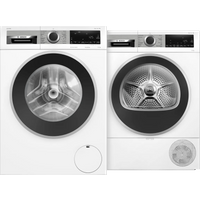 Bosch WGG244FLNL i-DOS + Bosch WQG233DLNL