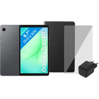 Samsung Galaxy Tab A11 8,7 inch 64GB Wifi Grijs + Compleet Accessoirepakket