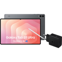 Samsung Galaxy Tab S11 Ultra 14,6 inch 256GB Wifi Grijs + Oplaadpakket