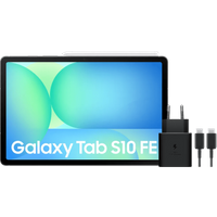 Samsung Galaxy Tab S10 FE 10,9 inch 256GB Wifi en 5G Grijs + Oplaadpakket