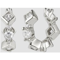 Évangeline Ear Cuff Set - Rhodium Plated