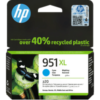HP 951XL Cartridge Cyaan