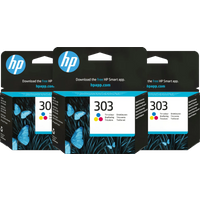 HP 303 Cartridge Kleur (3 stuks)
