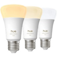 Philips Hue White Ambiance E27 1100lm 3-pack