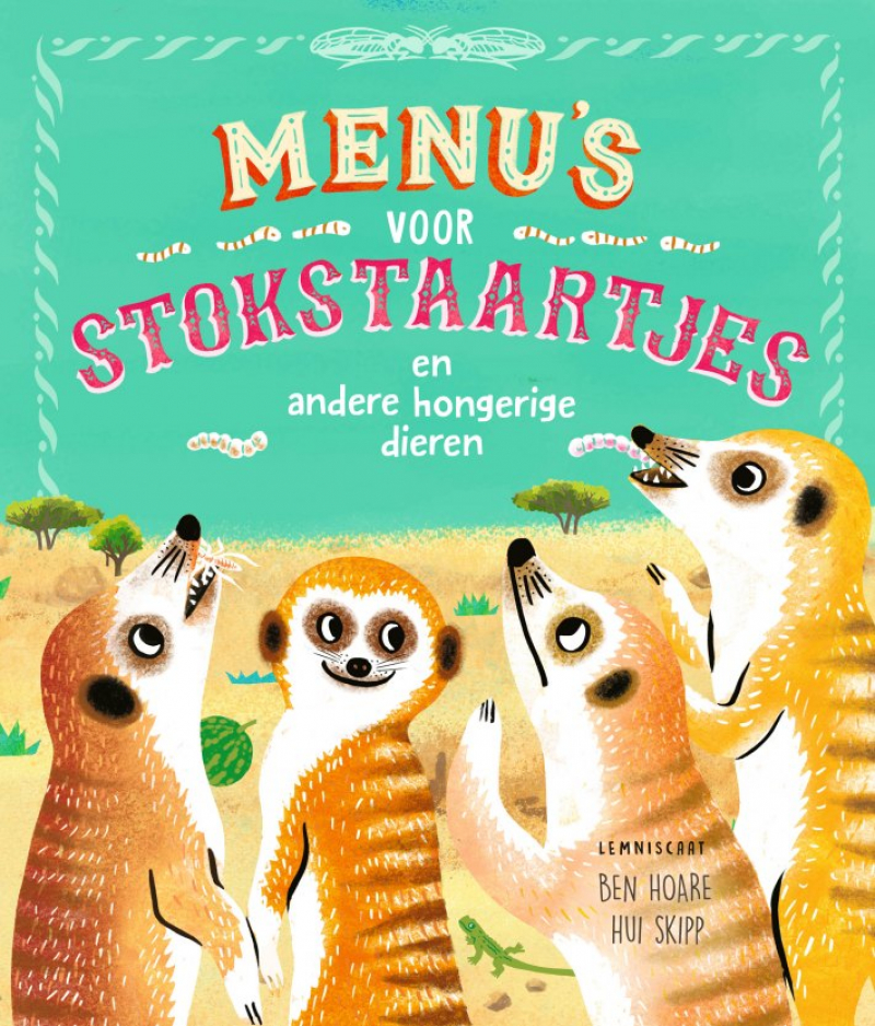 Menu's voor stokstaartjes