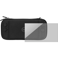 BlueBuilt OLED Screenprotector Glas + Nintendo Switch OLED hoesje