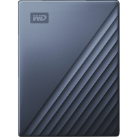 WD My Passport for Mac Type C 2TB Blauw