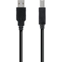 BlueBuilt usb A naar usb B kabel 3m