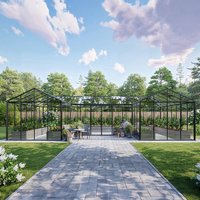 Ruime kas | Bloomcabin Orangerie