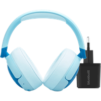 JBL JR470NC Blauw + Oplader