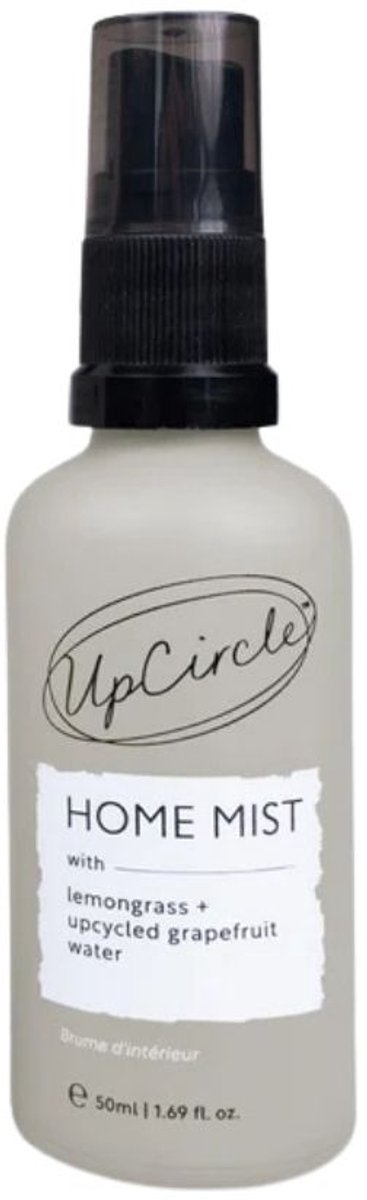 UpCircle Home Mist – Natuurlijke roomspray met citroengras & grapefruit