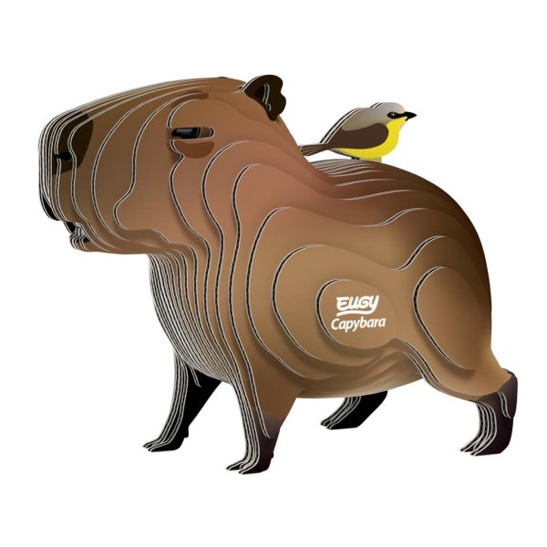 Eugy - Wild Dier - Capibara