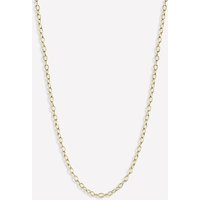 Ceili Classic Cable Chain Necklace - 18k Gold Plated