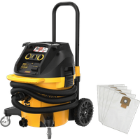DeWalt DWV905M-QS + DeWalt DWV9402-XJ (5x)