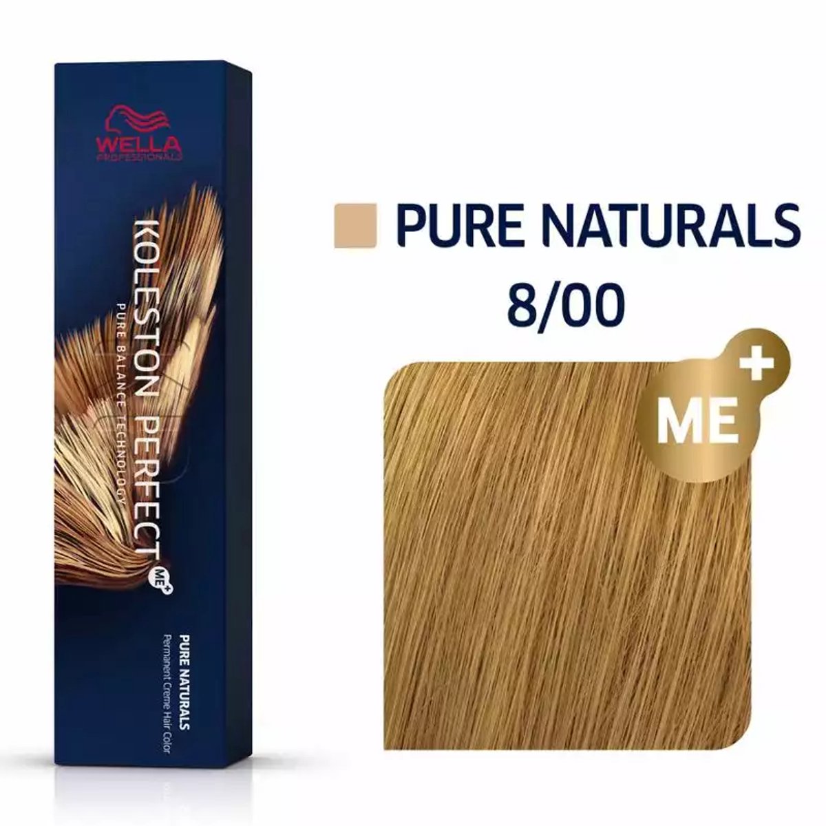 Wella Professionals Koleston Perfect Me+ Pure Naturals 8/00 60 Ml