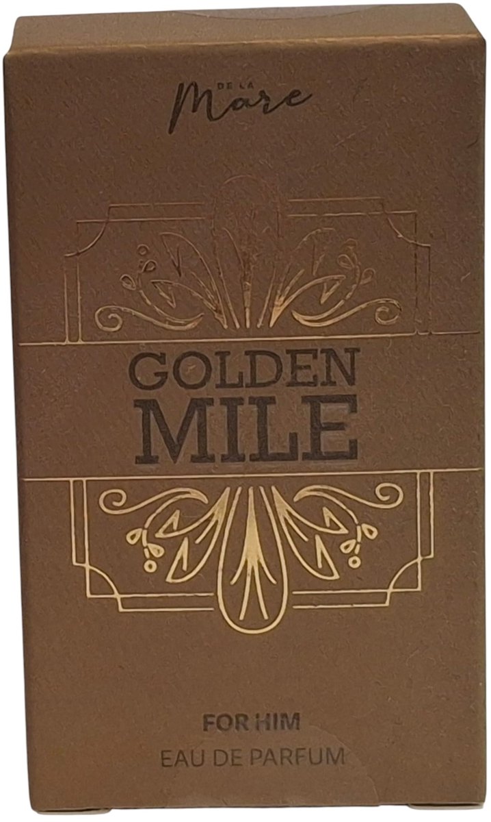 De La Mare Golden Mile Eau de Parfum Heren Parfum 15 ml
