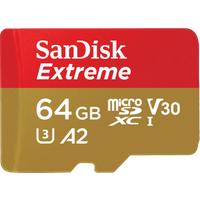 SanDisk MicroSDXC Extreme 64GB 80MB/s