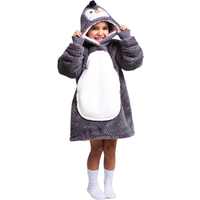 Noxxiez hoodie deken - pinguïn