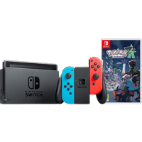 Nintendo Switch Rood/Blauw + Pokémon Legends: Z-A
