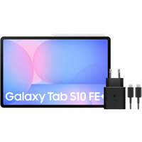 Samsung Galaxy Tab S10 FE Plus 13,1 inch 256GB Wifi Lichtblauw + Oplaadpakket