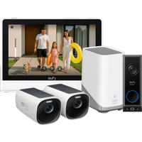 EufyCam 3 Duo Pack + HomeBase 3 + Doorbell E340 + Smart Display E10