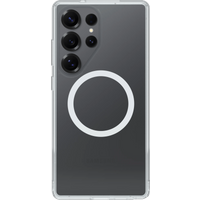 OtterBox Symmetry Samsung Galaxy S25 Ultra Back Cover Met Magneet Transparant