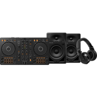 Pioneer DJ DDJ-FLX4 + Pioneer DJ HDJ-X7 Zwart + Pioneer DJ DM-40D Zwart