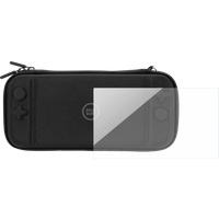 BlueBuilt Nintendo Switch OLED Hoesje + OLED Screenprotector Glas