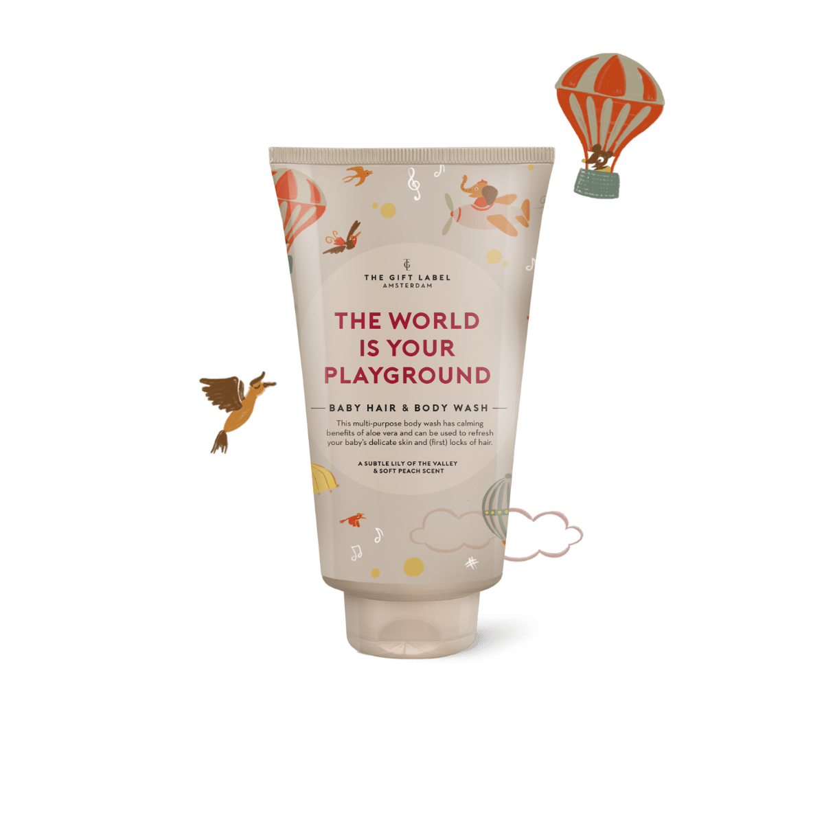 The Gift Label - Gift Box Baby - The World Is Your Playground