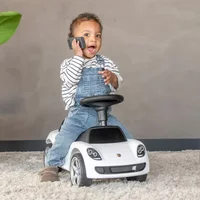 Loopauto Porsche Carrera GT wit vanaf 1 jaar - Bandits and Angels