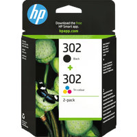 HP 302 Cartridges Combo Pack