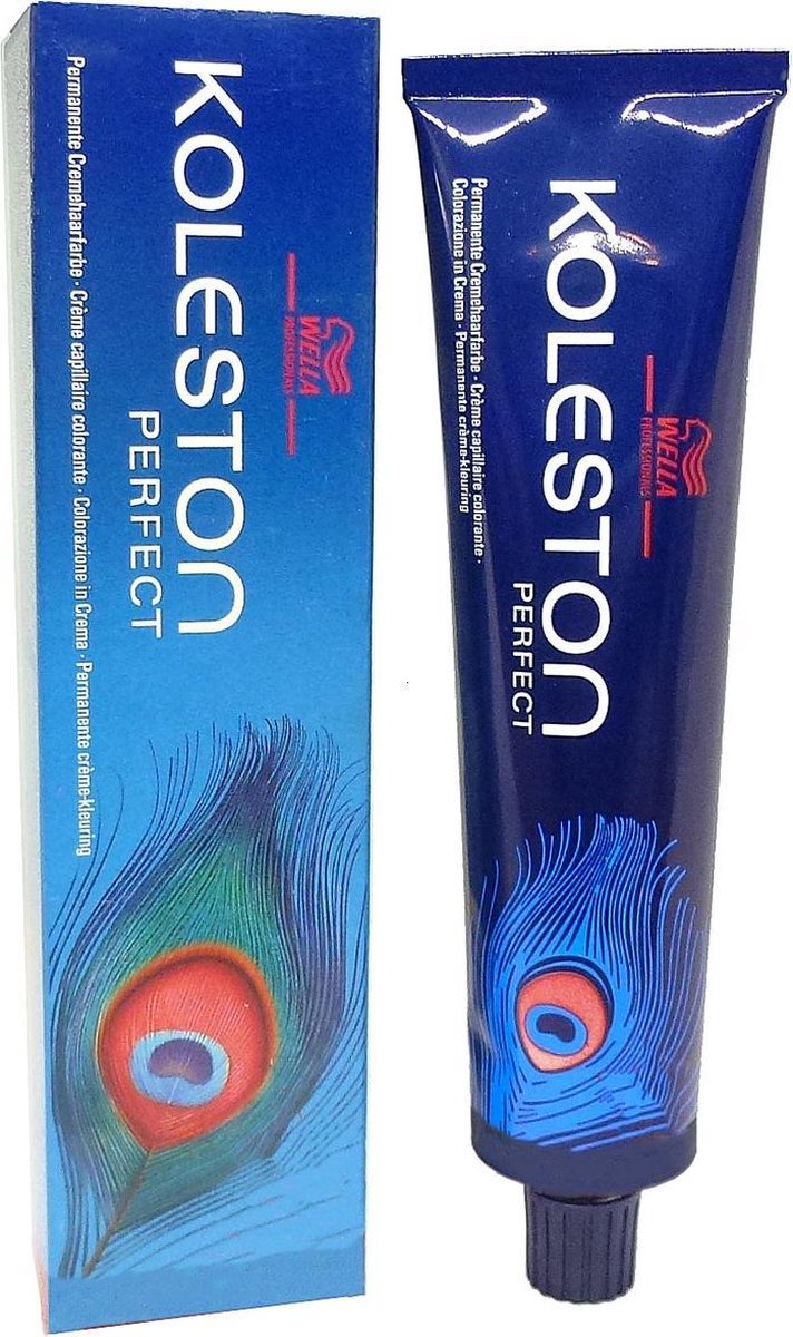 Wella Koleston Perfect versch. Nuancen Haarkleurcrème Kleurkleuring - 07/73