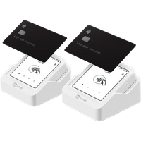 SumUp Solo 4G Mobiel Pinapparaat + Oplaadstation Duo Pack