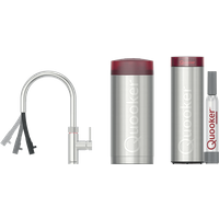 Quooker COMBI+ & Quooker Flex Round RVS & Quooker CUBE