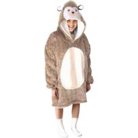 Noxxiez hoodie deken - egel