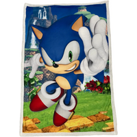 Sonic fleece deken - sherpa